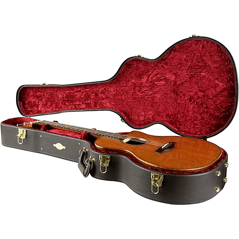 Taylor Custom Redwood-Indian Rosewood Grand Auditorium Acoustic-Electric Guitar Natural