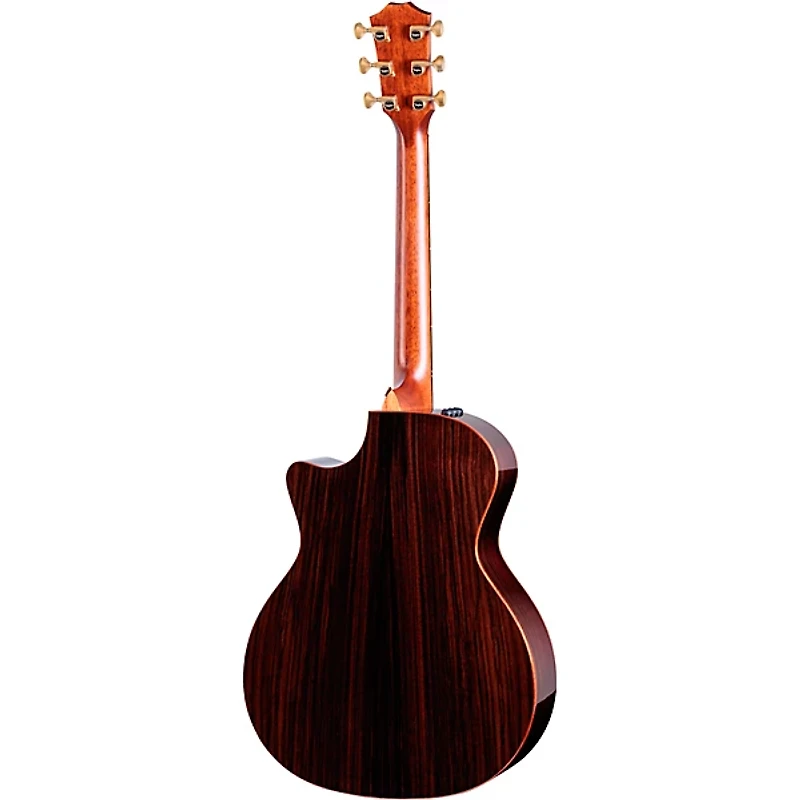 Taylor Custom Redwood-Indian Rosewood Grand Auditorium Acoustic-Electric Guitar Natural