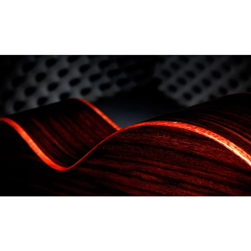 Taylor Custom Redwood-Indian Rosewood Grand Auditorium Acoustic-Electric Guitar Natural