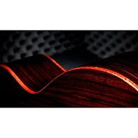 Taylor Custom Redwood-Indian Rosewood Grand Auditorium Acoustic-Electric Guitar Natural