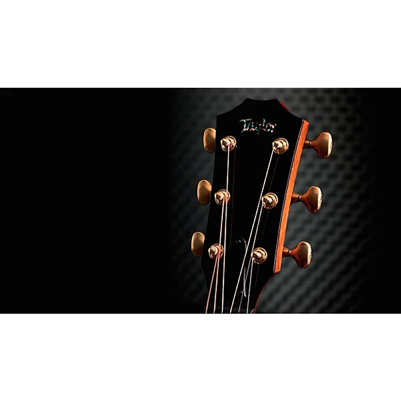 Taylor Custom Redwood-Indian Rosewood Grand Auditorium Acoustic-Electric Guitar Natural