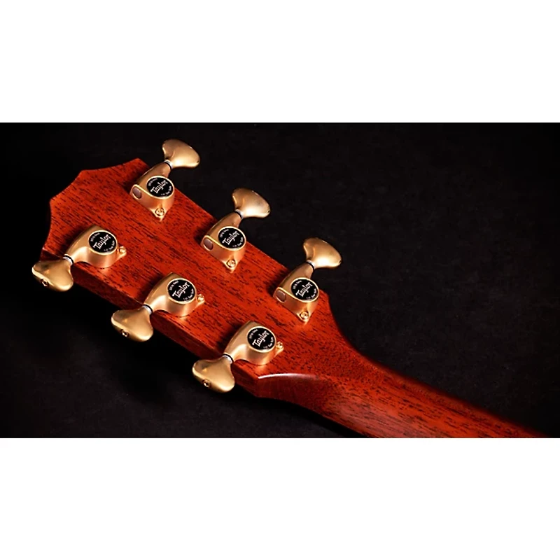 Taylor Custom Redwood-Indian Rosewood Grand Auditorium Acoustic-Electric Guitar Natural