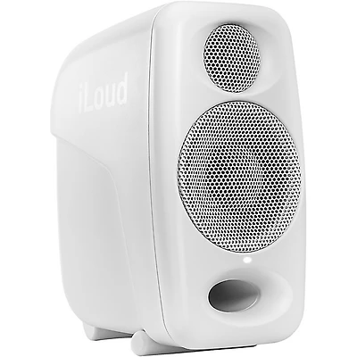 IK Multimedia iLoud Micro Monitor Pro 3" Studio Monitors White (Each)