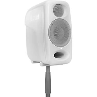 IK Multimedia iLoud Micro Monitor Pro 3" Studio Monitors White (Each)