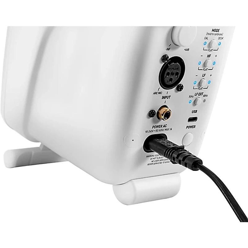 IK Multimedia iLoud Micro Monitor Pro 3" Studio Monitors White (Each)