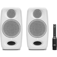 IK Multimedia iLoud Micro Monitor Pro 3" Studio Monitors White (Pair)