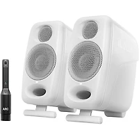 IK Multimedia iLoud Micro Monitor Pro 3" Studio Monitors White (Pair)