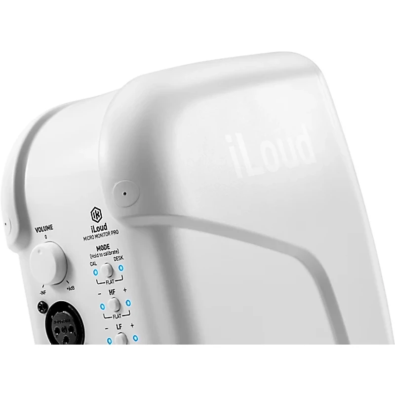 IK Multimedia iLoud Micro Monitor Pro 3" Studio Monitors White (Pair)