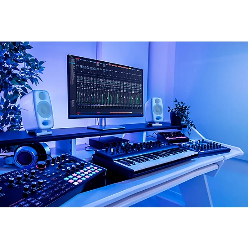 IK Multimedia iLoud Micro Monitor Pro 3" Studio Monitors White (Pair)