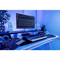 IK Multimedia iLoud Micro Monitor Pro 3" Studio Monitors White (Pair)