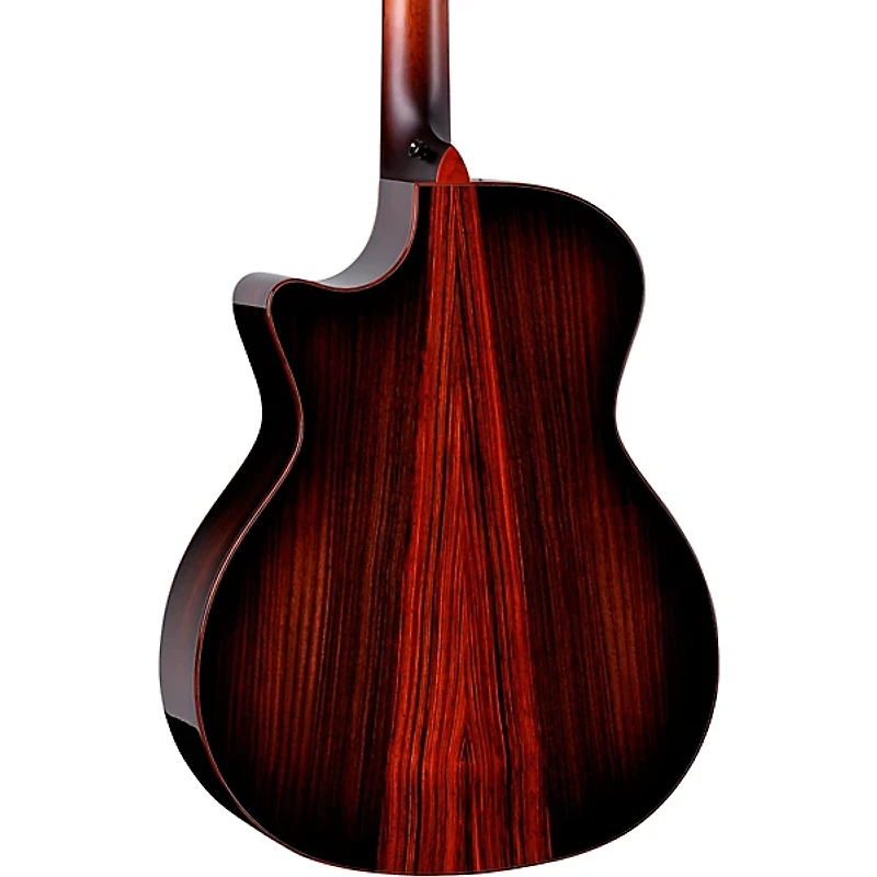 Taylor Custom Hawaiian Koa-Indian Rosewood Grand Auditorium Acoustic-Electric Guitar Shaded Edge Burst