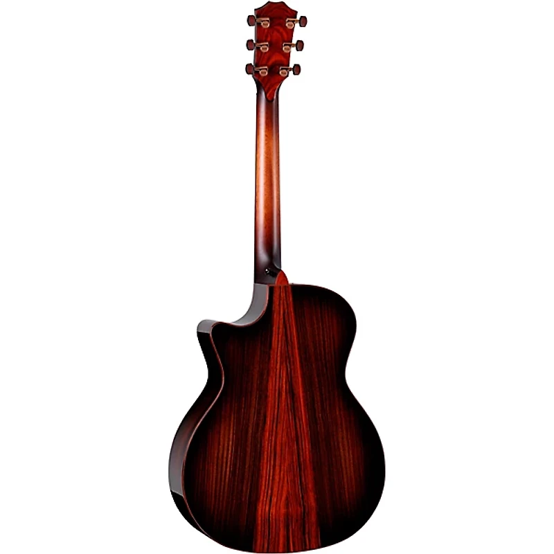Taylor Custom Hawaiian Koa-Indian Rosewood Grand Auditorium Acoustic-Electric Guitar Shaded Edge Burst