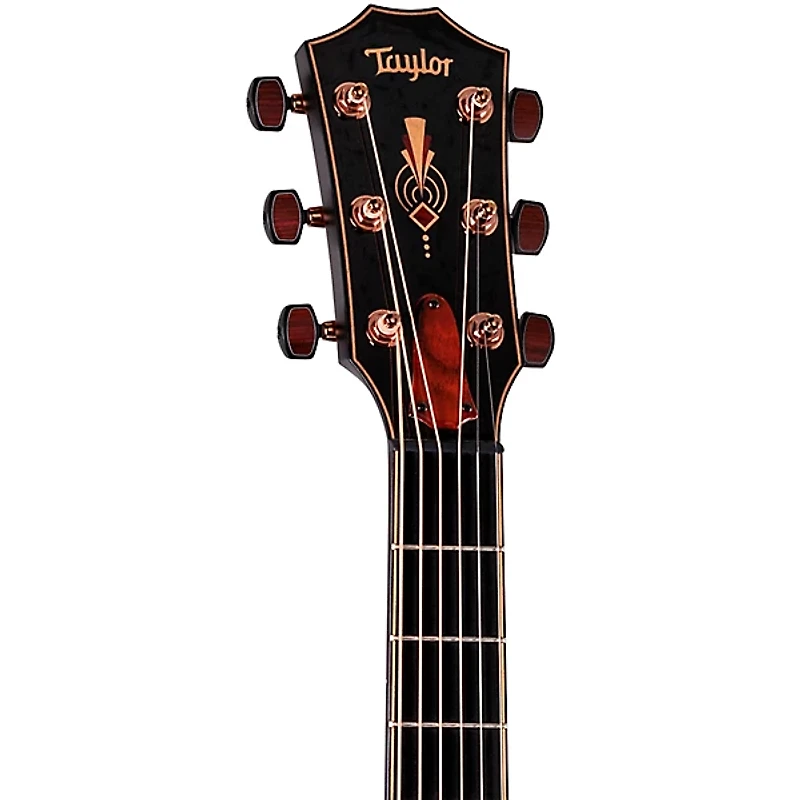 Taylor Custom Hawaiian Koa-Indian Rosewood Grand Auditorium Acoustic-Electric Guitar Shaded Edge Burst