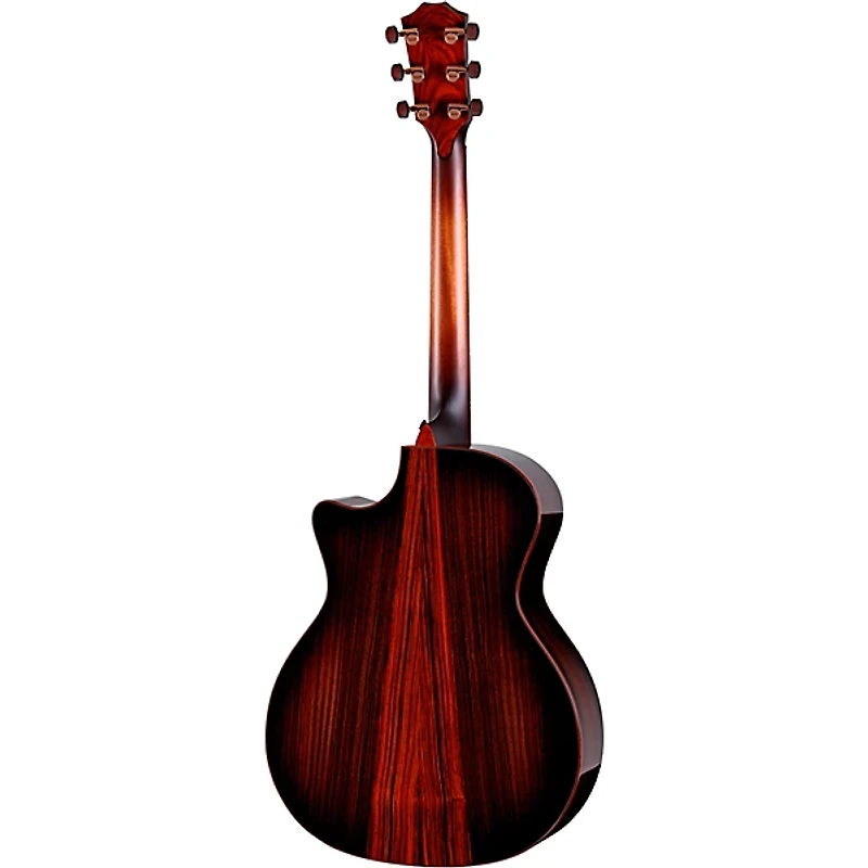 Taylor Custom Hawaiian Koa-Indian Rosewood Grand Auditorium Acoustic-Electric Guitar Shaded Edge Burst
