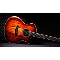 Taylor Custom Hawaiian Koa-Indian Rosewood Grand Auditorium Acoustic-Electric Guitar Shaded Edge Burst