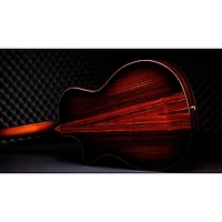 Taylor Custom Hawaiian Koa-Indian Rosewood Grand Auditorium Acoustic-Electric Guitar Shaded Edge Burst