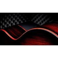 Taylor Custom Hawaiian Koa-Indian Rosewood Grand Auditorium Acoustic-Electric Guitar Shaded Edge Burst
