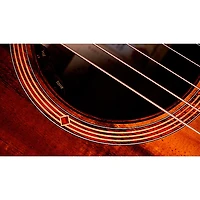 Taylor Custom Hawaiian Koa-Indian Rosewood Grand Auditorium Acoustic-Electric Guitar Shaded Edge Burst