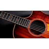 Taylor Custom Hawaiian Koa-Indian Rosewood Grand Auditorium Acoustic-Electric Guitar Shaded Edge Burst