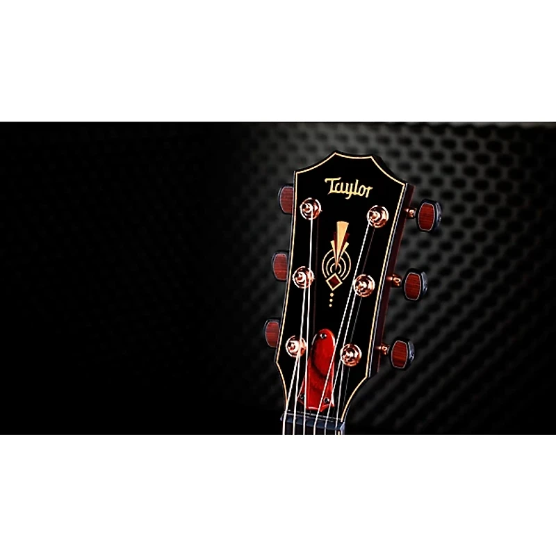 Taylor Custom Hawaiian Koa-Indian Rosewood Grand Auditorium Acoustic-Electric Guitar Shaded Edge Burst