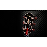Taylor Custom Hawaiian Koa-Indian Rosewood Grand Auditorium Acoustic-Electric Guitar Shaded Edge Burst
