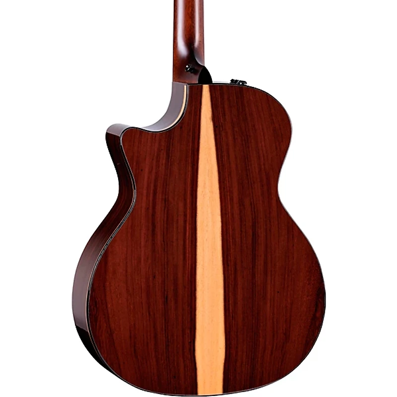 Taylor Custom Torrefied Sitka Spruce-Katalox Grand Auditorium Acoustic-Electric Guitar Natural