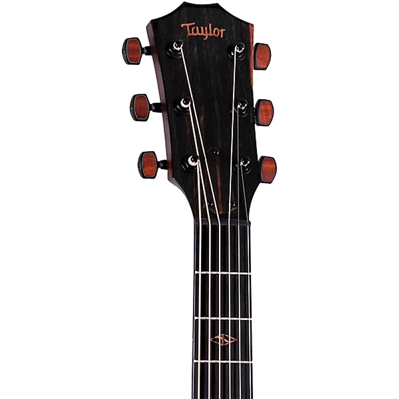 Taylor Custom Torrefied Sitka Spruce-Katalox Grand Auditorium Acoustic-Electric Guitar Natural