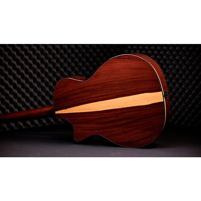 Taylor Custom Torrefied Sitka Spruce-Katalox Grand Auditorium Acoustic-Electric Guitar Natural