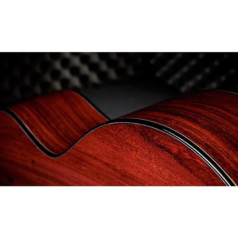 Taylor Custom Torrefied Sitka Spruce-Katalox Grand Auditorium Acoustic-Electric Guitar Natural