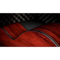 Taylor Custom Torrefied Sitka Spruce-Katalox Grand Auditorium Acoustic-Electric Guitar Natural