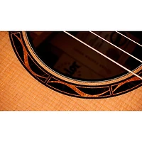 Taylor Custom Torrefied Sitka Spruce-Katalox Grand Auditorium Acoustic-Electric Guitar Natural