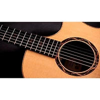 Taylor Custom Torrefied Sitka Spruce-Katalox Grand Auditorium Acoustic-Electric Guitar Natural