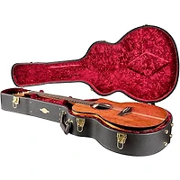 Taylor Custom All Figured AA Grade Hawaiian Koa Grand Auditorium Acoustic-Electric Guitar Natural