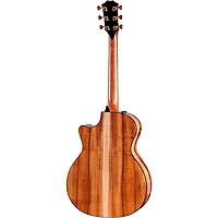 Taylor Custom All Figured AA Grade Hawaiian Koa Grand Auditorium Acoustic-Electric Guitar Natural