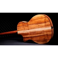Taylor Custom All Figured AA Grade Hawaiian Koa Grand Auditorium Acoustic-Electric Guitar Natural