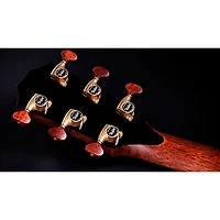 Taylor Custom All Figured AA Grade Hawaiian Koa Grand Auditorium Acoustic-Electric Guitar Natural