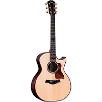 Taylor Custom Adirondack Spruce-Indian Rosewood Grand Auditorium Acoustic-Electric Guitar Natural