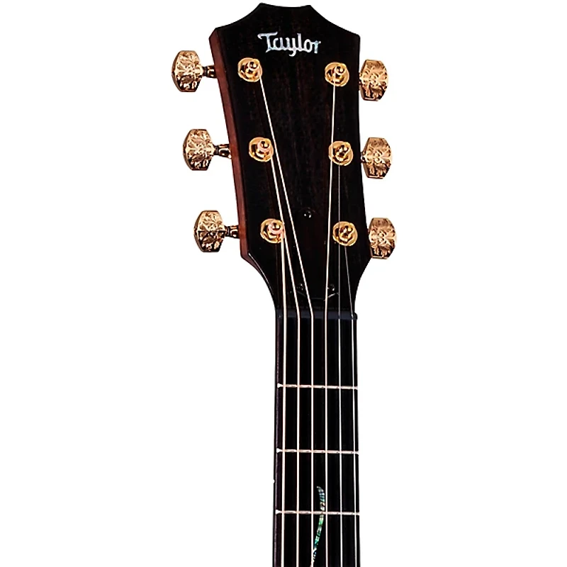 Taylor Custom Adirondack Spruce-Indian Rosewood Grand Auditorium Acoustic-Electric Guitar Natural