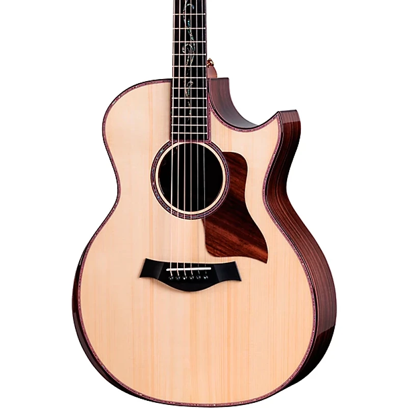 Taylor Custom Adirondack Spruce-Indian Rosewood Grand Auditorium Acoustic-Electric Guitar Natural
