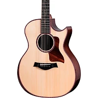Taylor Custom Adirondack Spruce-Indian Rosewood Grand Auditorium Acoustic-Electric Guitar Natural