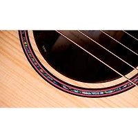 Taylor Custom Adirondack Spruce-Indian Rosewood Grand Auditorium Acoustic-Electric Guitar Natural