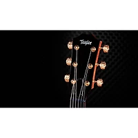 Taylor Custom Adirondack Spruce-Indian Rosewood Grand Auditorium Acoustic-Electric Guitar Natural