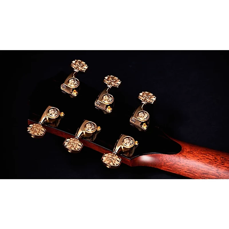 Taylor Custom Adirondack Spruce-Indian Rosewood Grand Auditorium Acoustic-Electric Guitar Natural