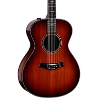 Taylor 2025 Catch Custom #31 C12e Grand Concert Acoustic-Electric Guitar - Light Shaded Edge Burst