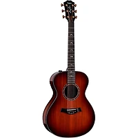 Taylor 2025 Catch Custom #31 C12e Grand Concert Acoustic-Electric Guitar - Light Shaded Edge Burst