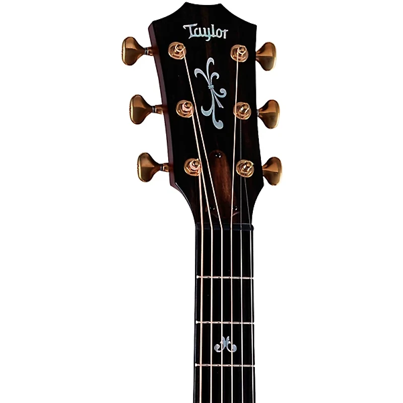 Taylor 2025 Catch Custom #31 C12e Grand Concert Acoustic-Electric Guitar - Light Shaded Edge Burst
