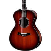 Taylor 2025 Catch Custom #31 C12e Grand Concert Acoustic-Electric Guitar - Light Shaded Edge Burst
