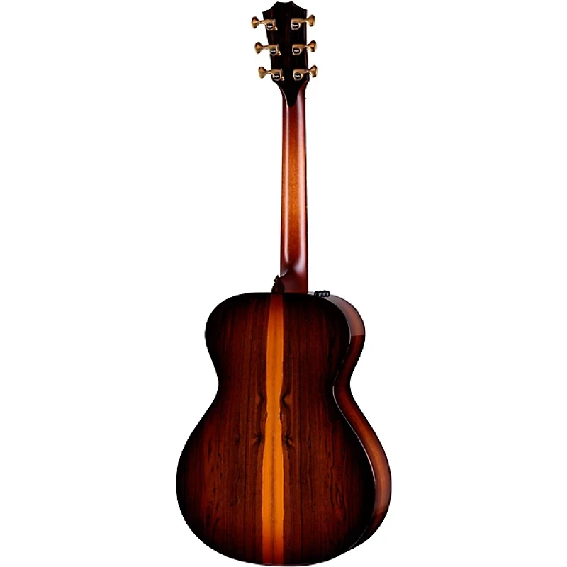 Taylor 2025 Catch Custom #31 C12e Grand Concert Acoustic-Electric Guitar - Light Shaded Edge Burst