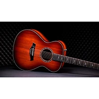 Taylor 2025 Catch Custom #31 C12e Grand Concert Acoustic-Electric Guitar - Light Shaded Edge Burst