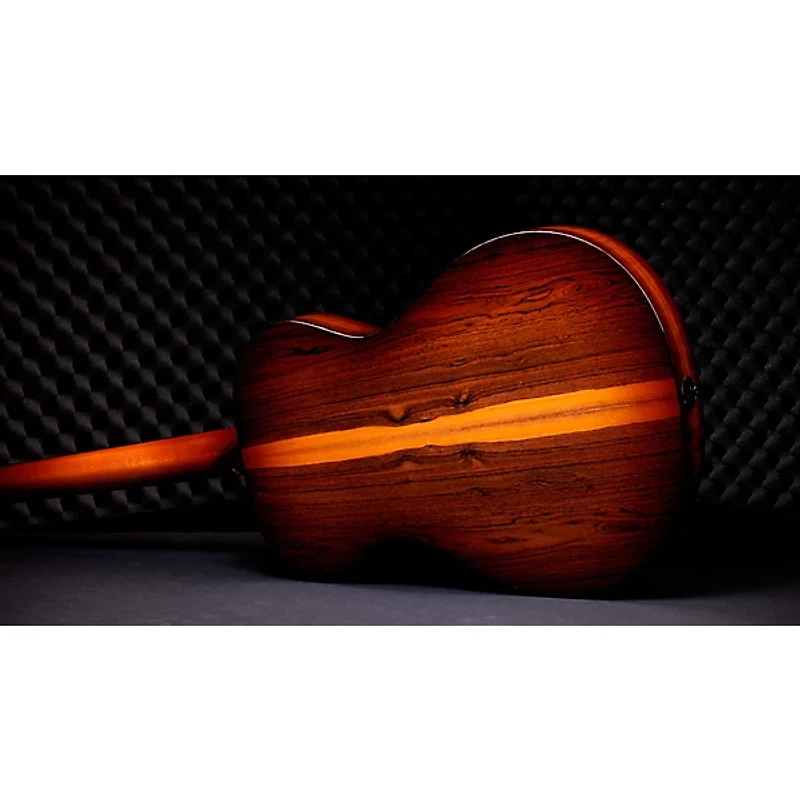 Taylor 2025 Catch Custom #31 C12e Grand Concert Acoustic-Electric Guitar - Light Shaded Edge Burst